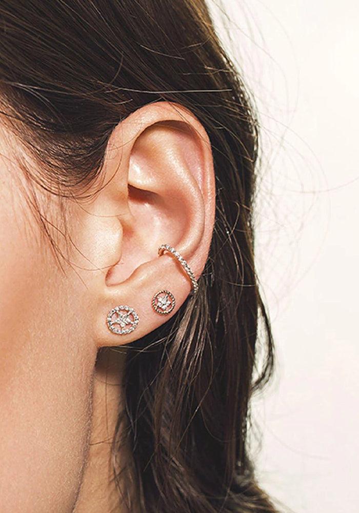 Bague D'Oreille Circle - Kismet By Milka