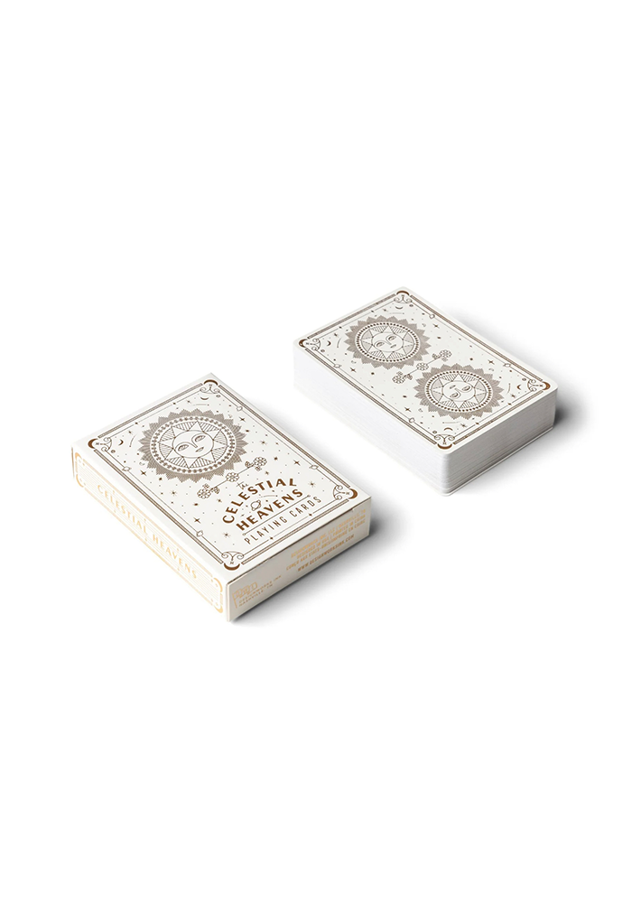 Juego de cartas Celectial Heavens