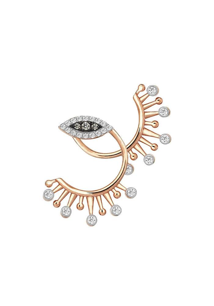 Boucles D'oreille 10th Eye Eternal Round - Kismet By Milka