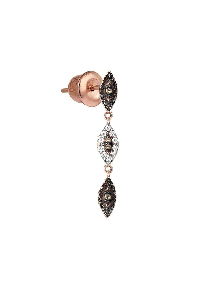 Boucle D'Oreille 10th Eye Haven Triple - Kismet By Milka
