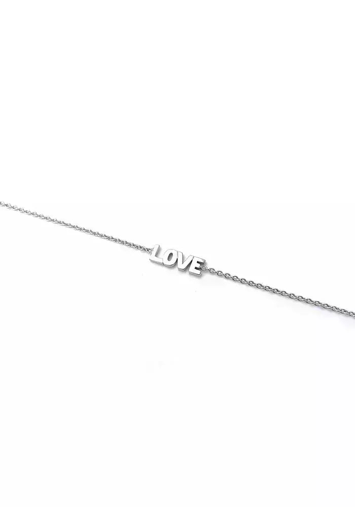 Bracelet Love Or Blanc - Kismet
