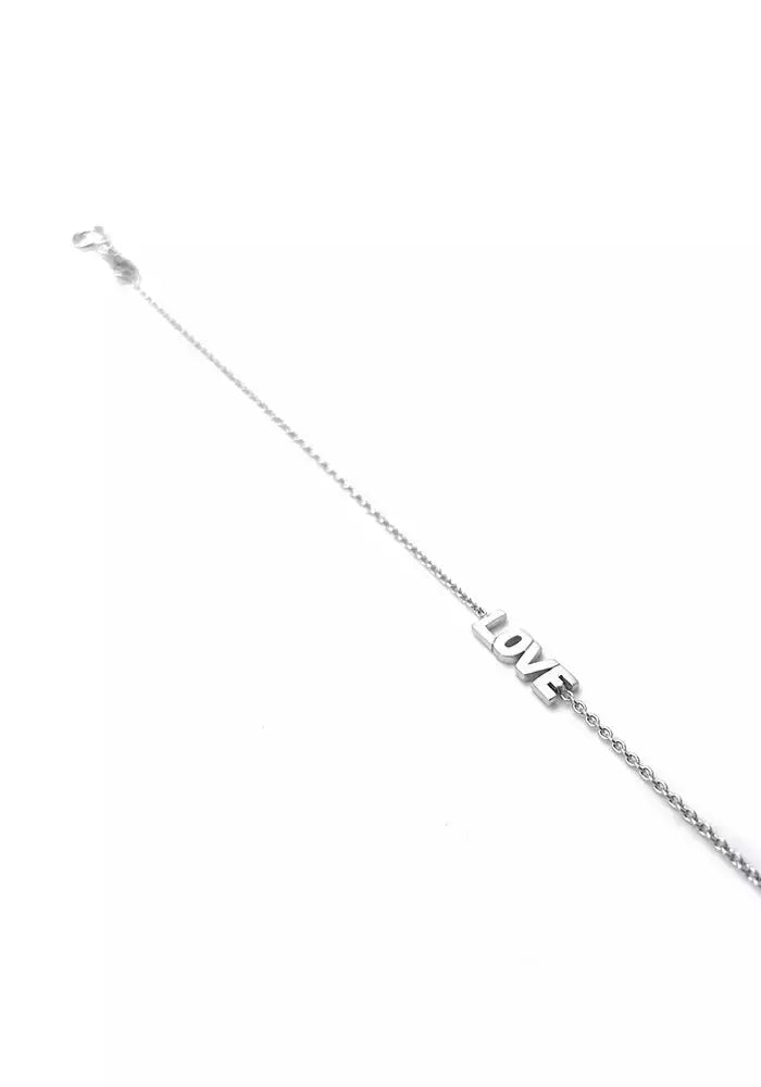 Bracelet Love Or Blanc - Kismet