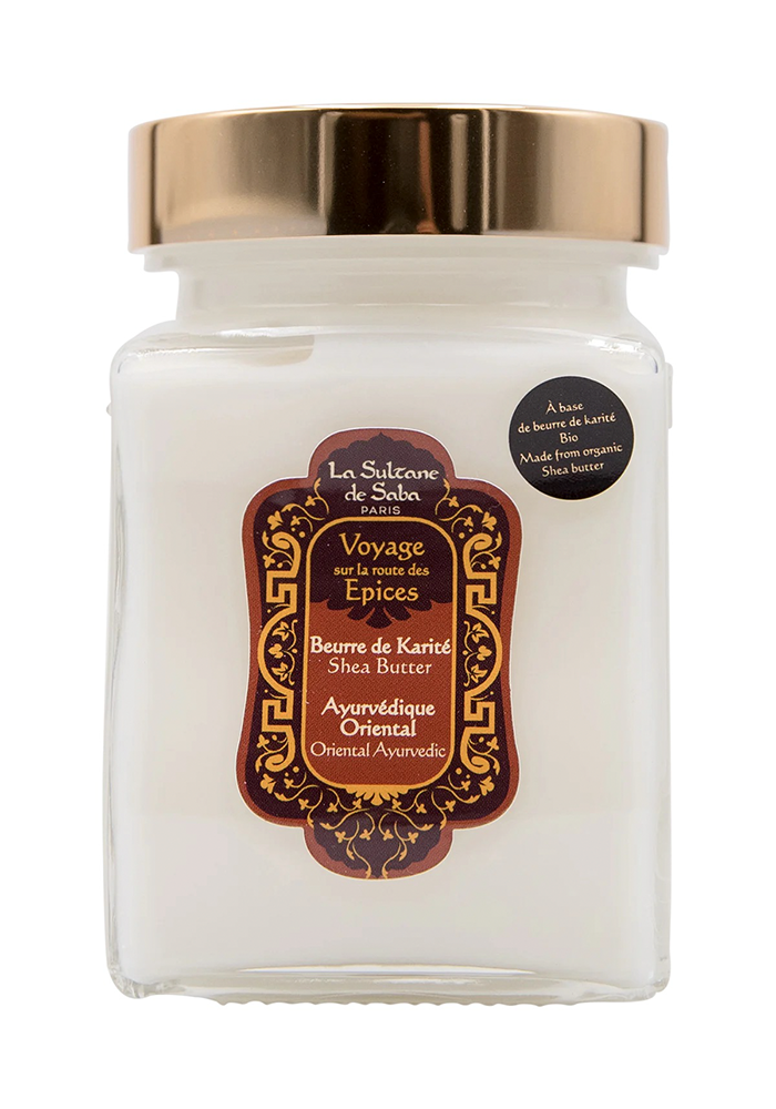 Beurre De Karité Voyage Sur La Route Des Épices 300ml - La Sultane De Saba