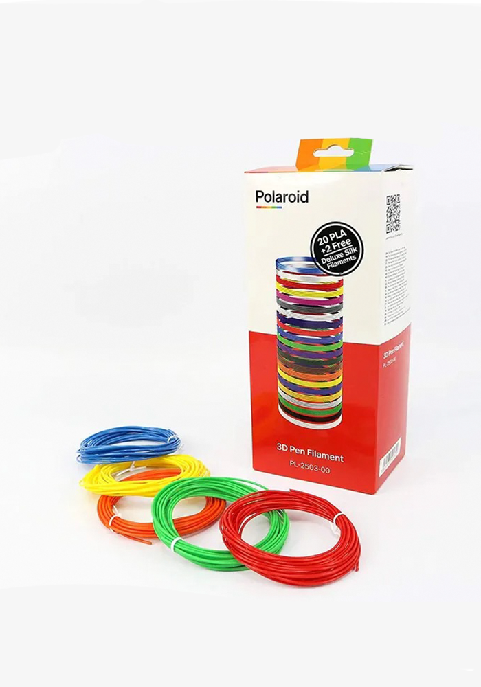 Pack De 20 Filaments Pour Stylo 3D - Polaroïd