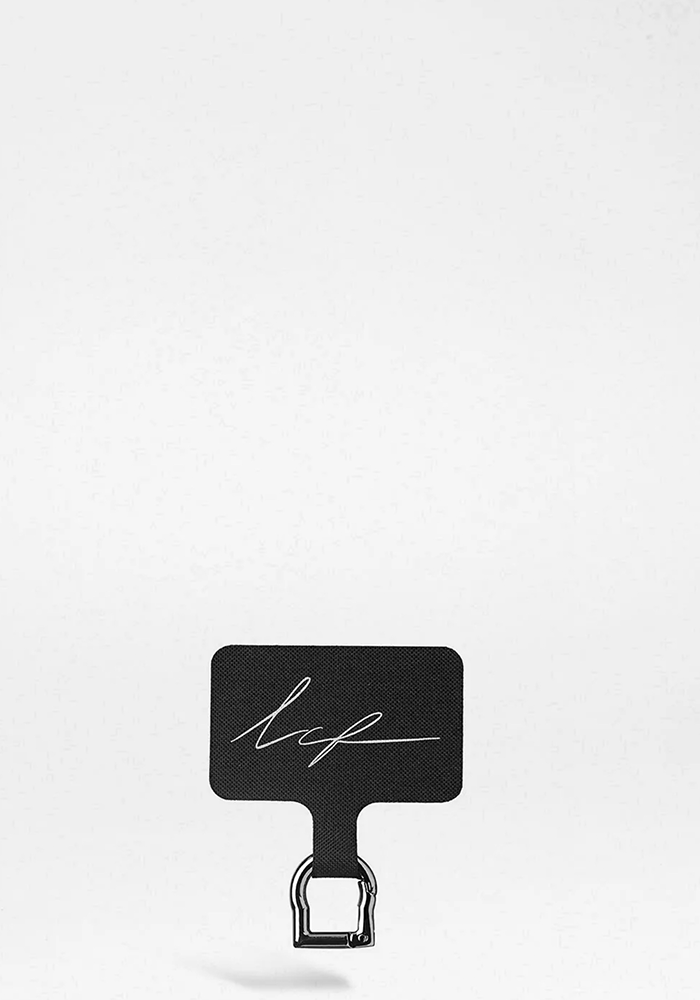 Carte Adaptateur Universelle Noir Mousqueton Noir - La Coque Française