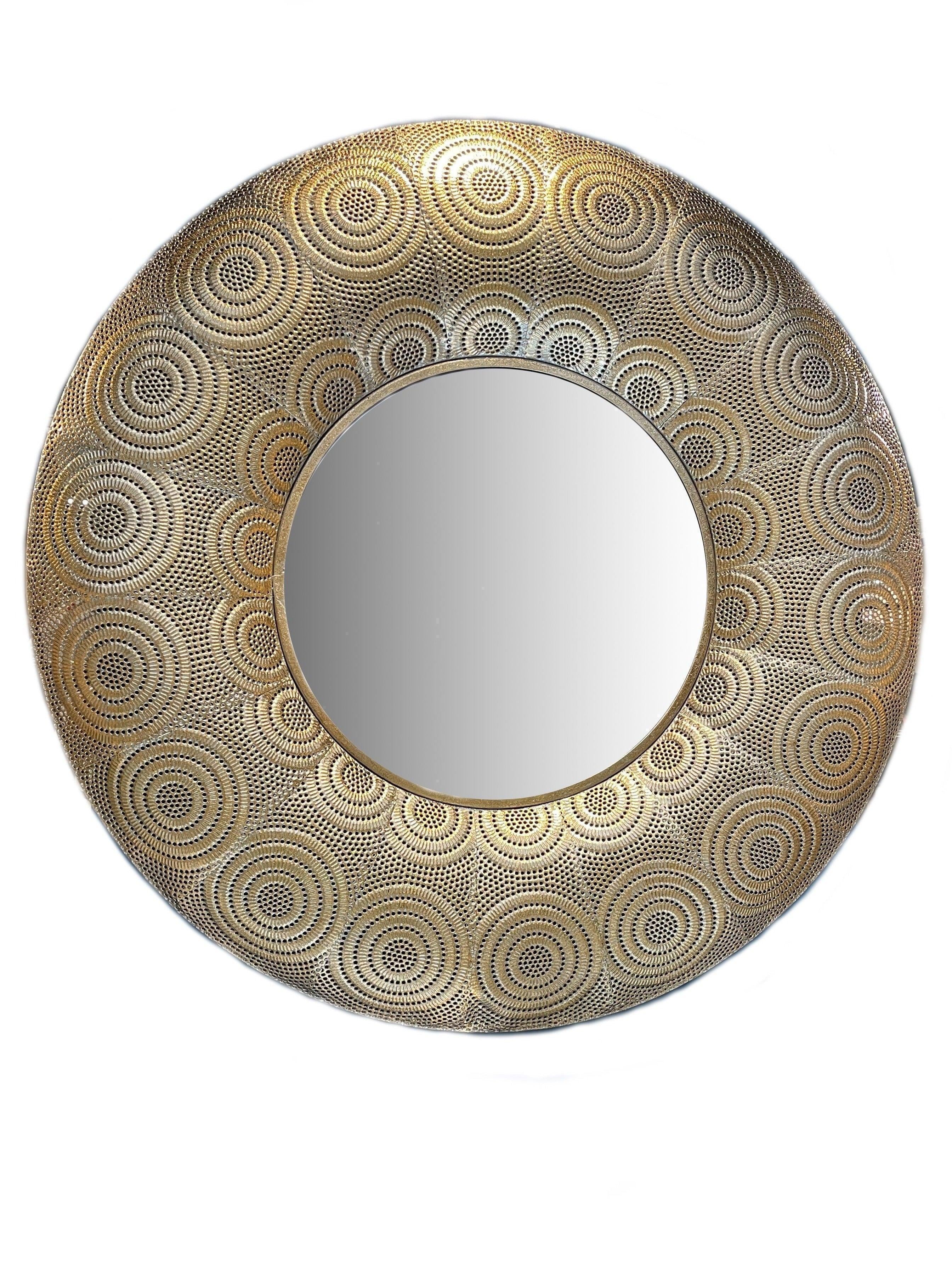 Miroir Doré "Moucharabieh"
