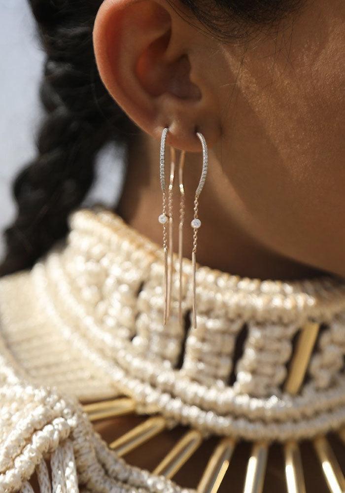 Azura Drop Earring