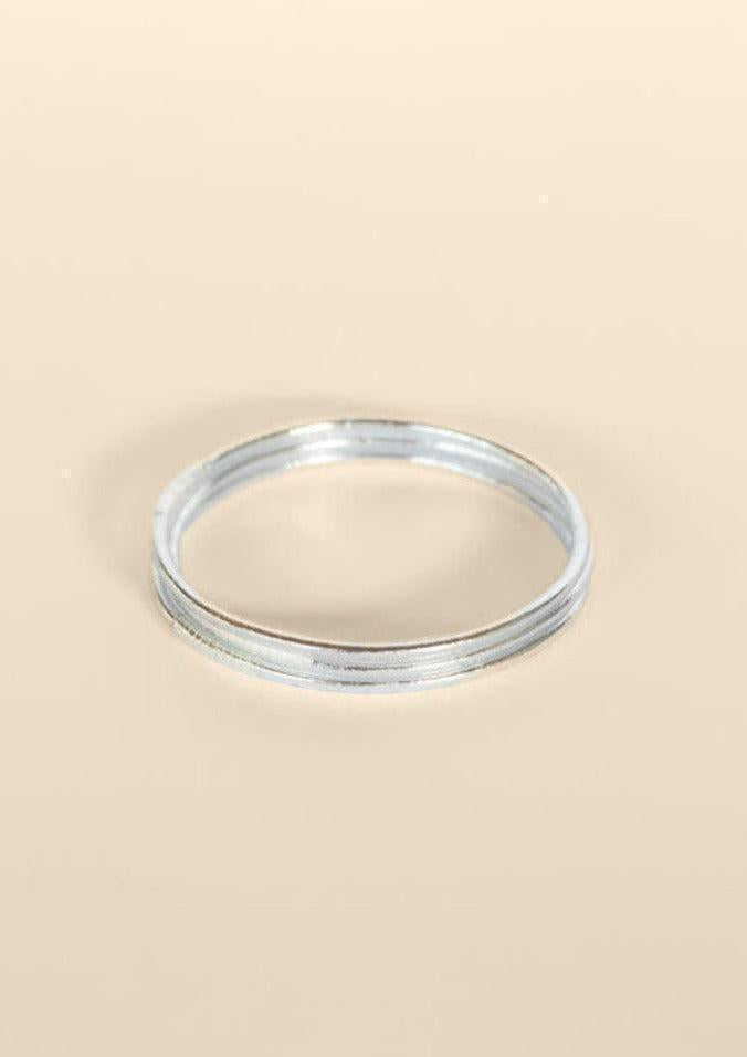 Jonc "Kumali Thin Silver"