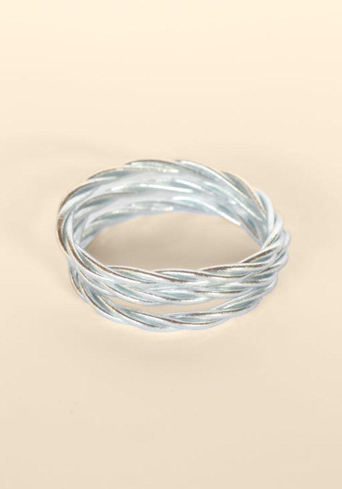 Jonc "Kumali Twist" Silver