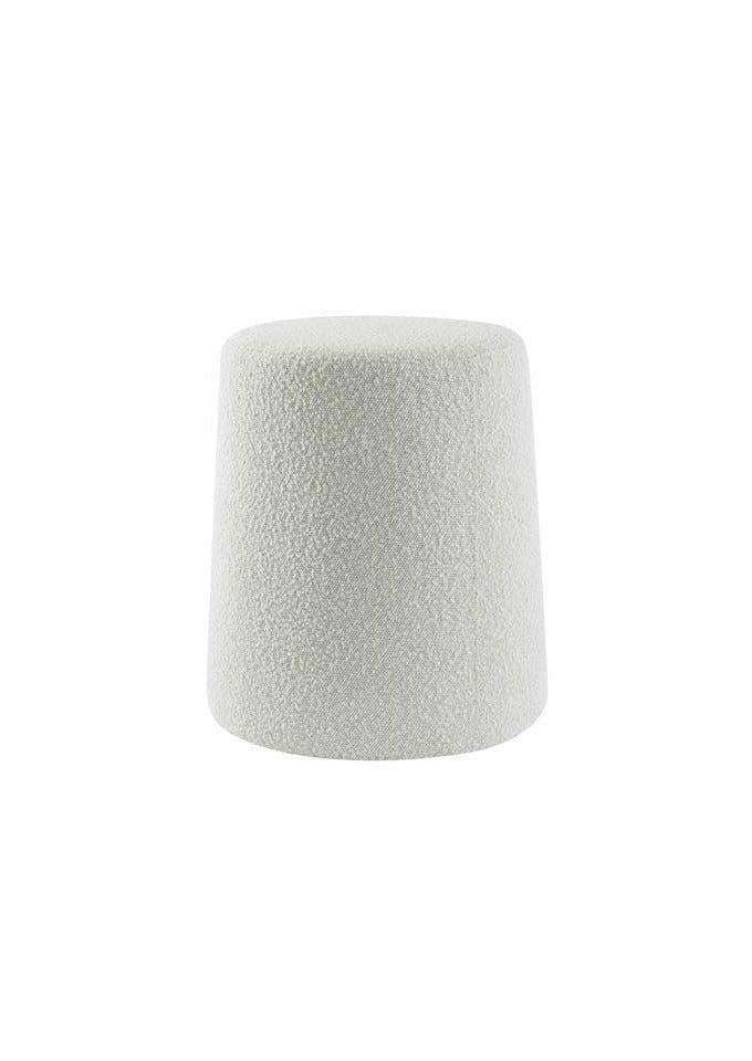 Pouf "Lauryn" Crème