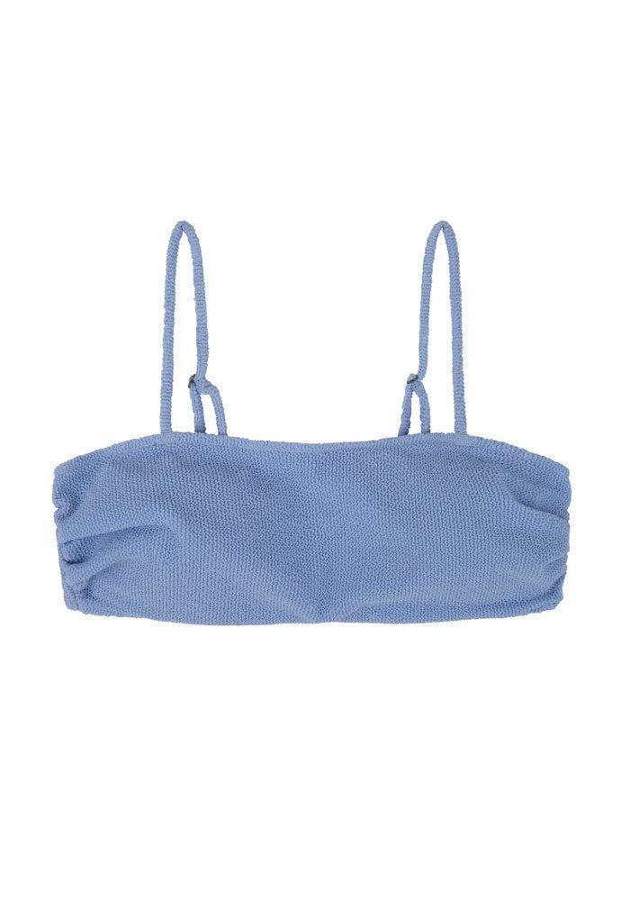 Bond Blue Bikini Top