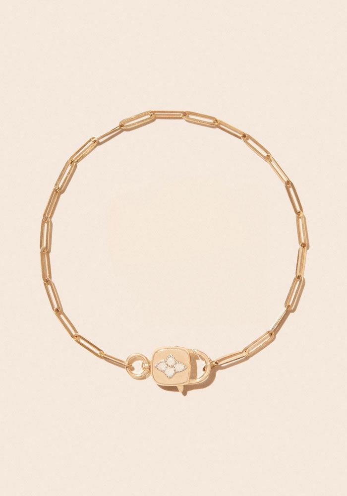 Bracelet Louise En Chaine - Pascale Monvoisin