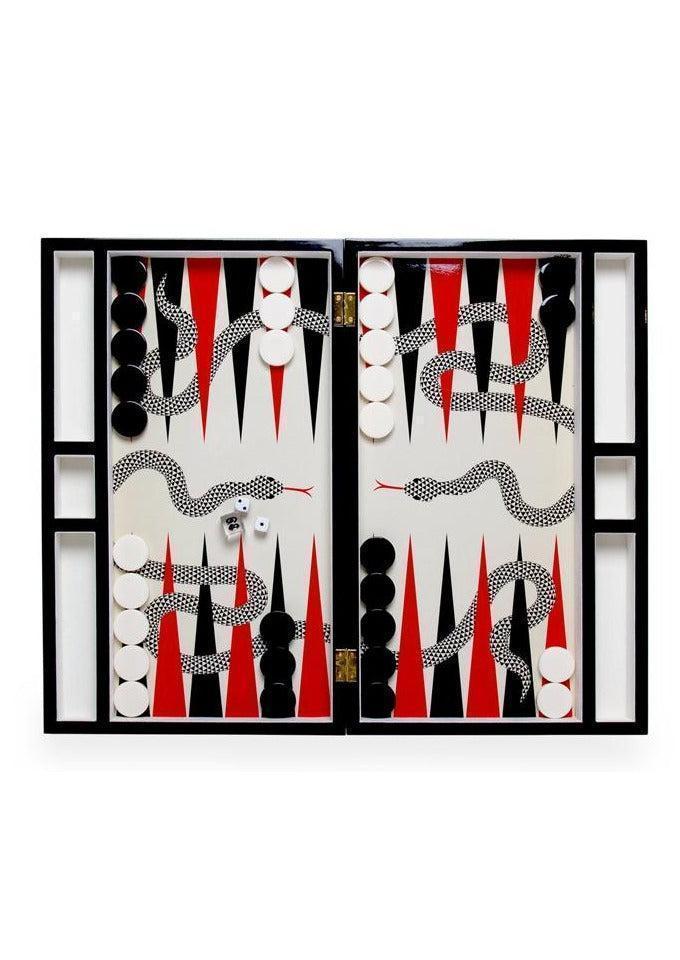 Jeu "Backgammon Eden Serpent"