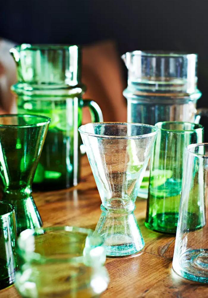 Carafe "Beldi" En Verre