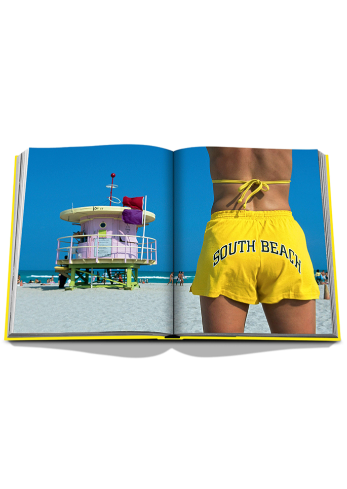 Livre Miami Beach - Assouline