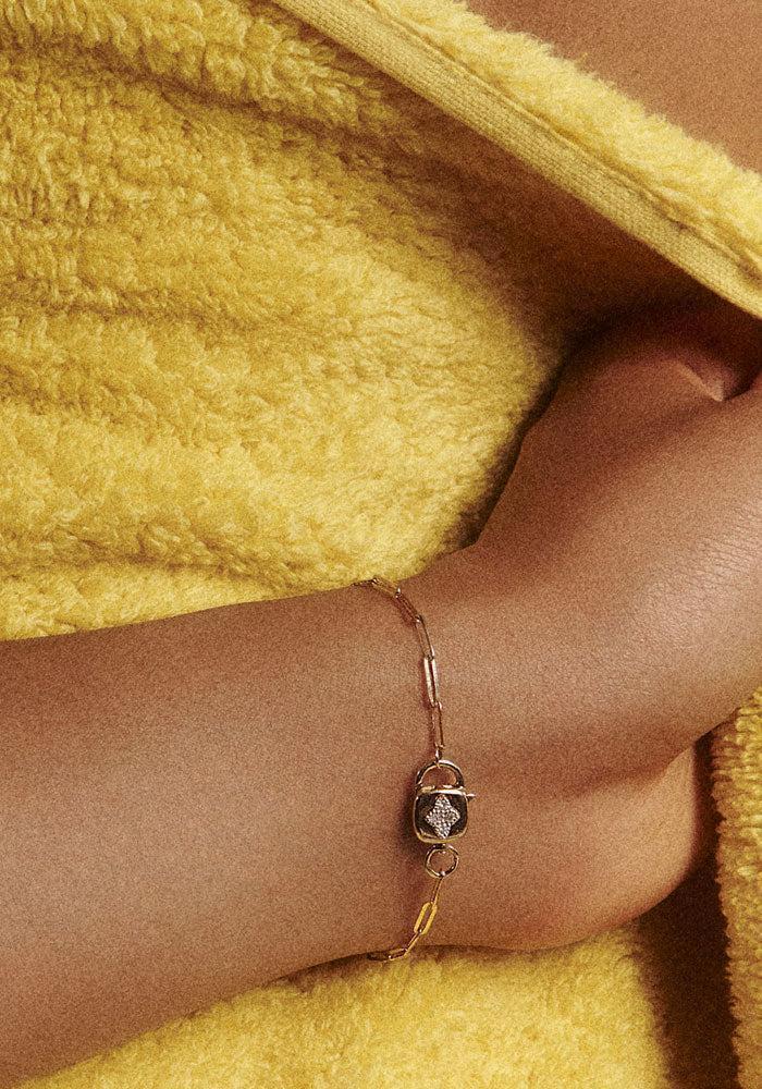 Bracelet Louise En Chaine - Pascale Monvoisin