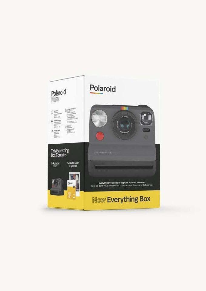 Everything Box Polaroid Now Black