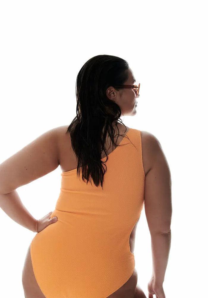 Bañador Morgan naranja