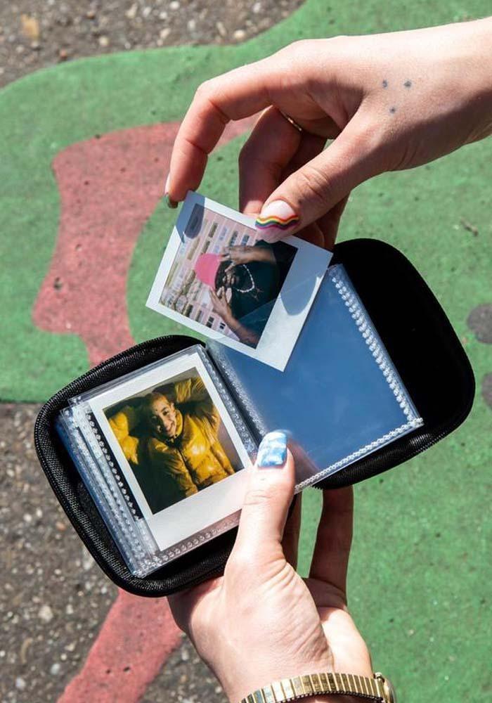 Album Polaroïd "Go pocket" Noir