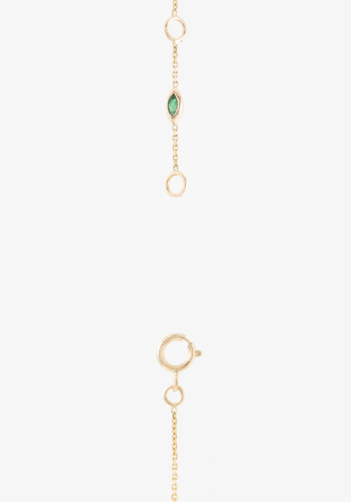 Collier Gaia 1 Vert