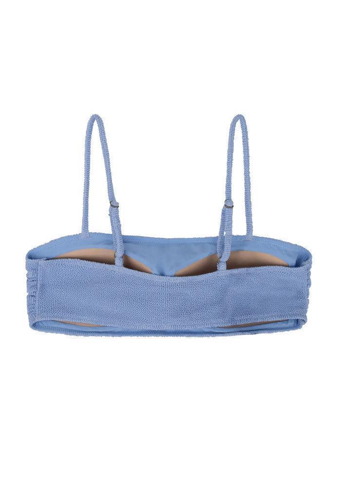 Bond Blue Bikini Top