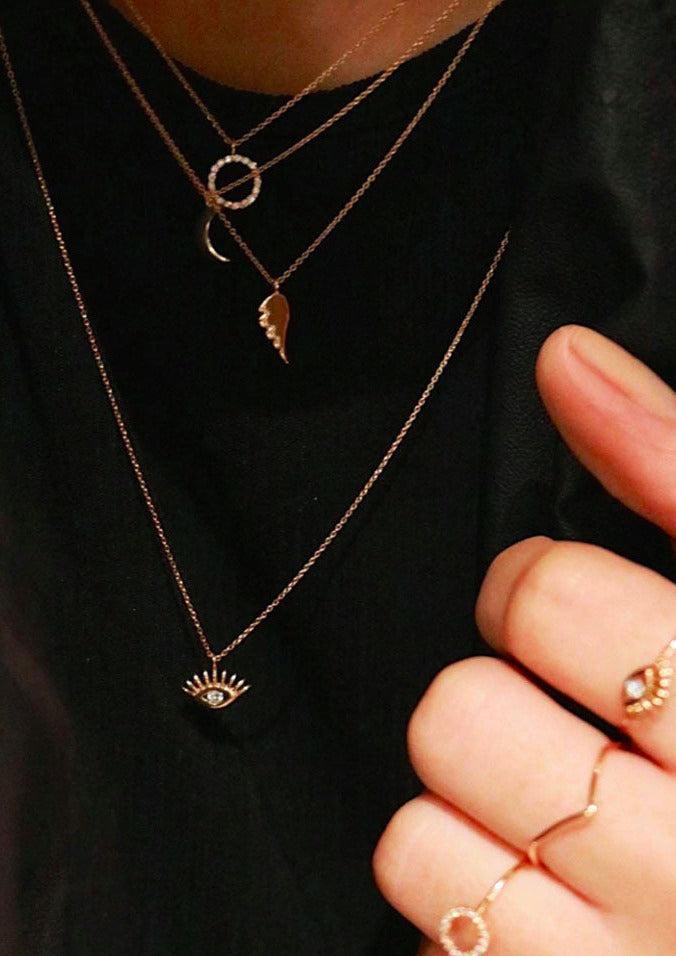 Collier "Evil Eye Necklace"