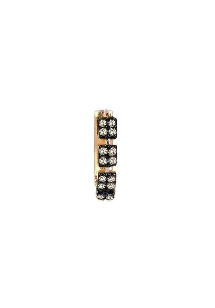 Isabella Champagne Diamond Earring