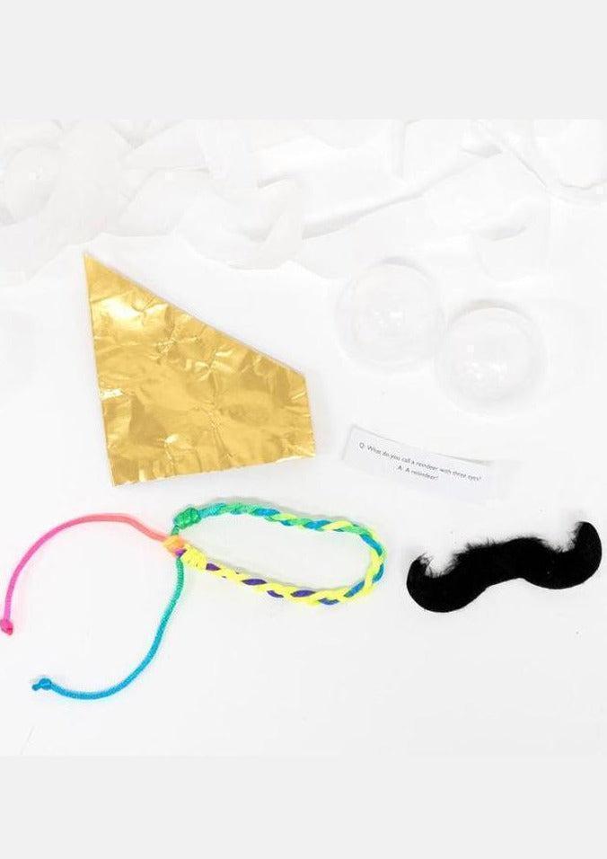 Set De 3 Boules Surprises "Tête De Renne"