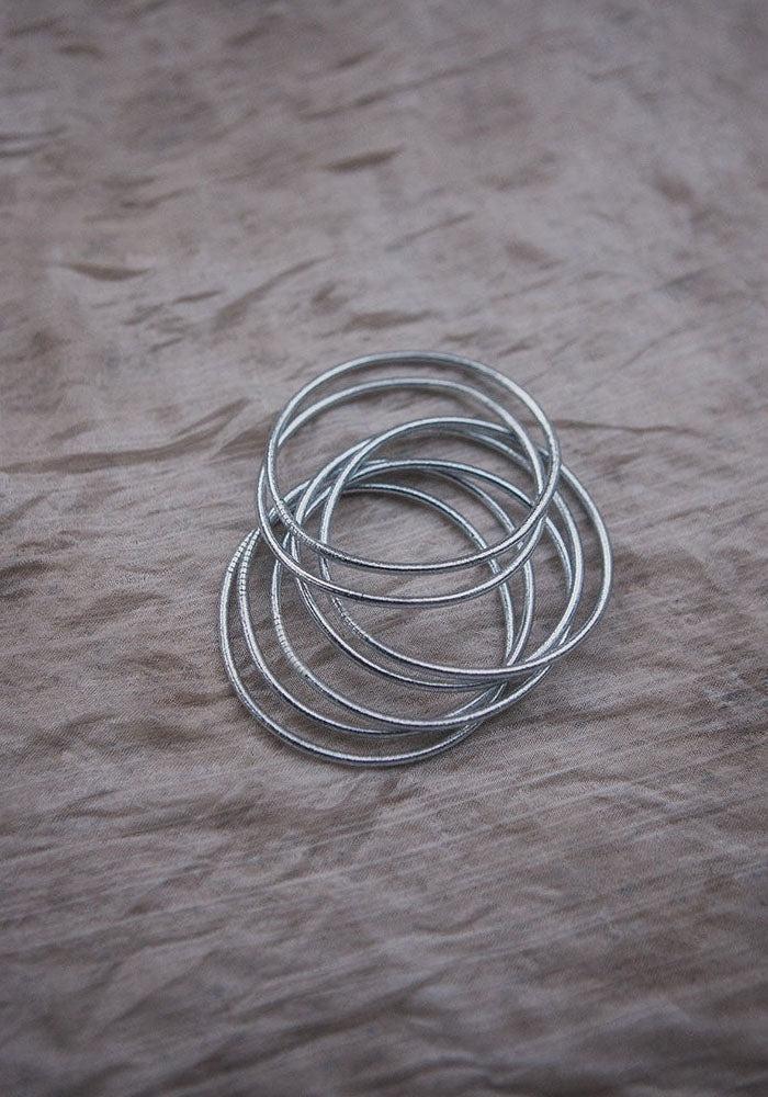 Jonc "Kumali Thin Silver"