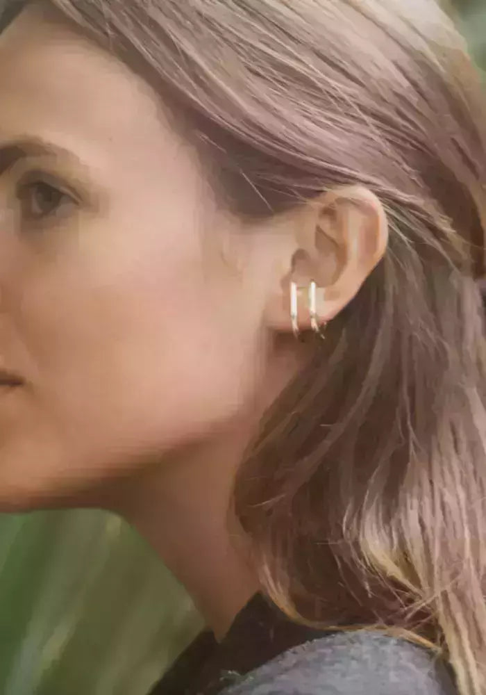 Bague L'Indépendante Réversible Vermeil - Mayrena