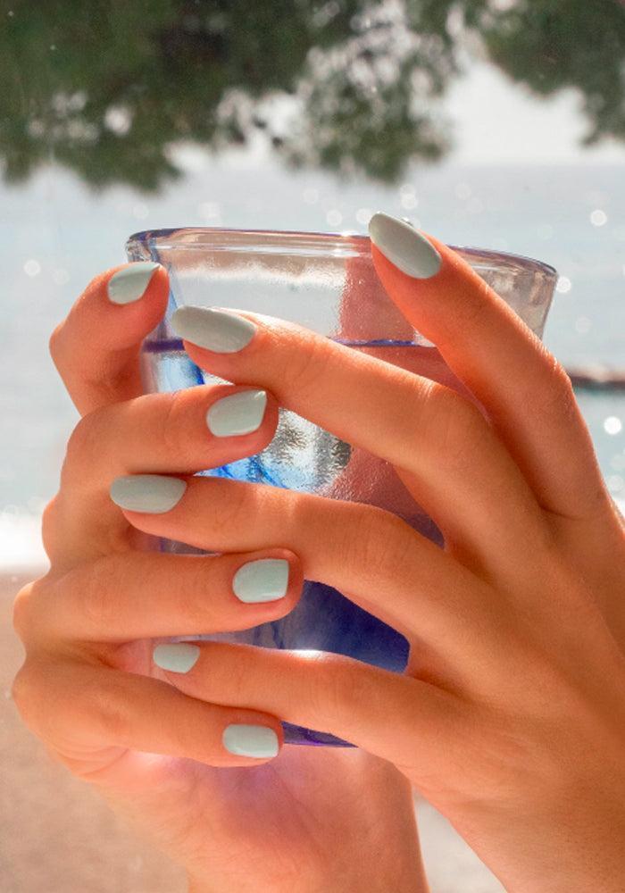 Vernis A Ongles Green Light Blue - Manucurist