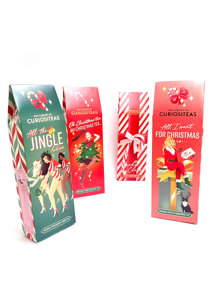 Coffret Thé Candy Canes