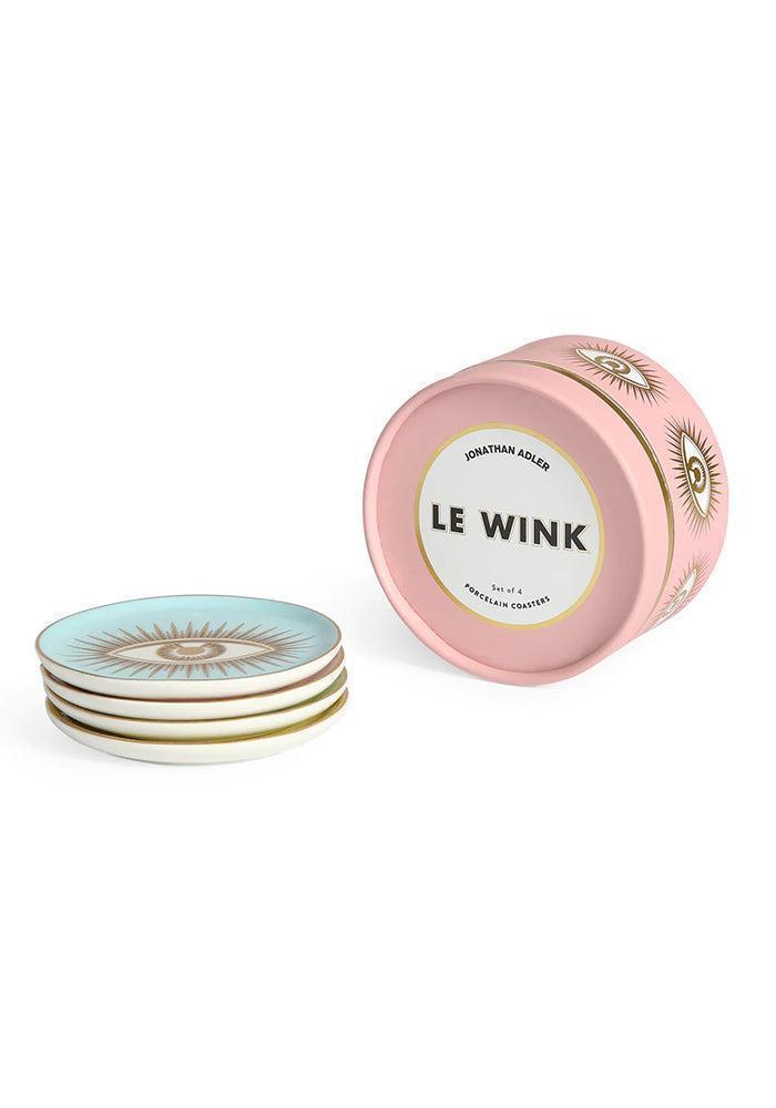 Set 4 Dessous Verres Le Wink - Jonathan Adler