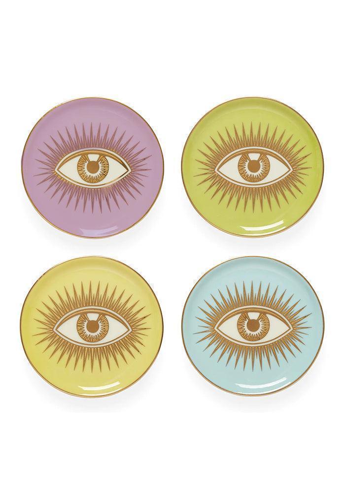 Set 4 Dessous Verres Le Wink - Jonathan Adler