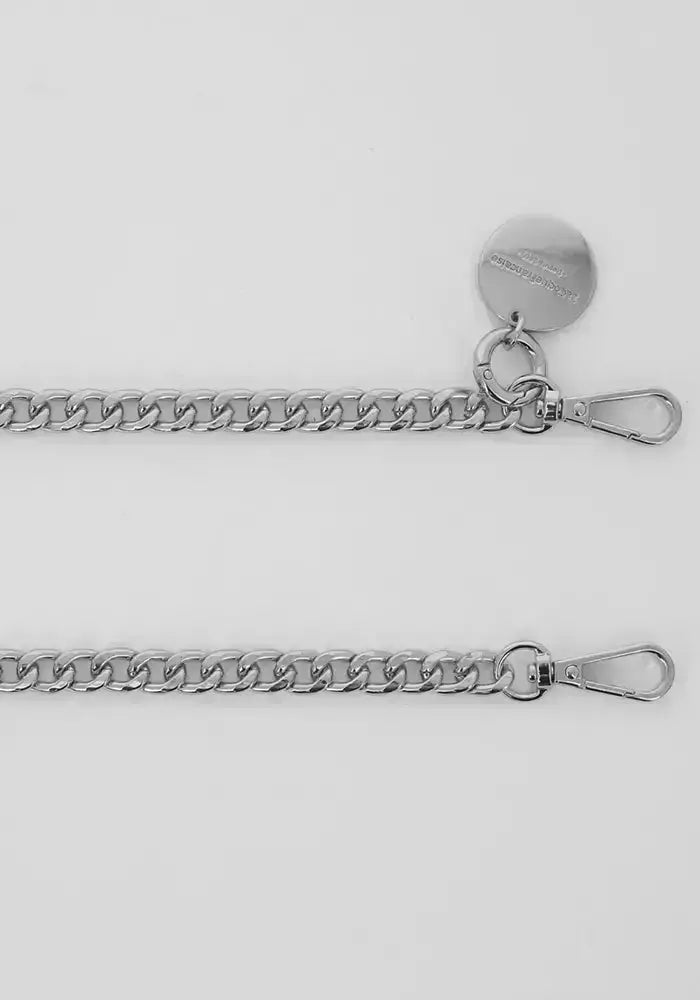 Bijoux De Telephone Sona Chaine Metal Argent 120cm - La Coque Française