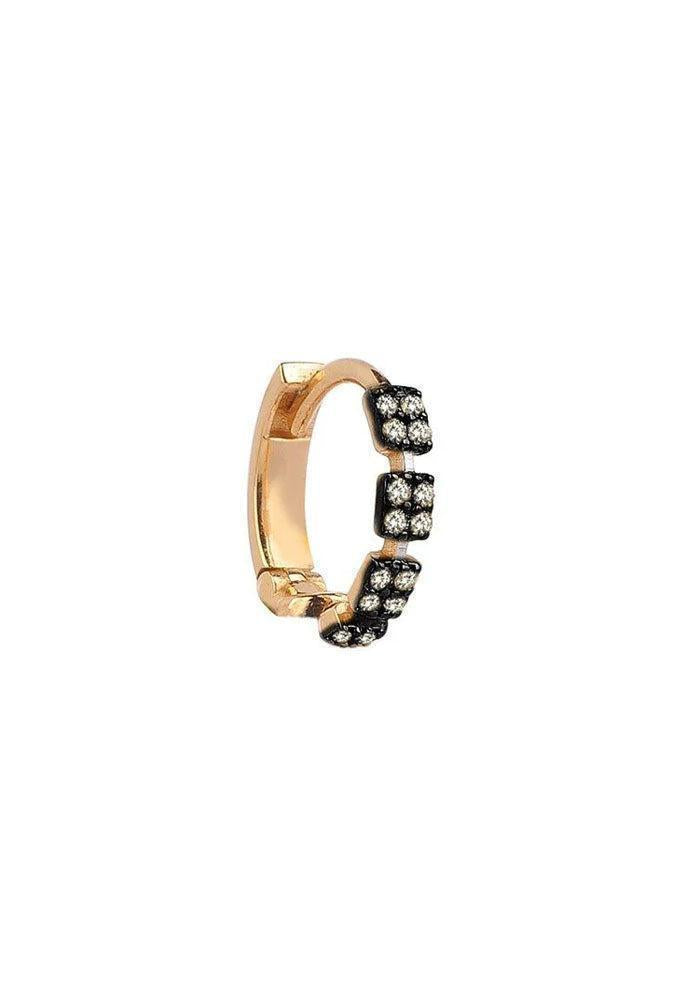 Isabella Champagne Diamond Earring