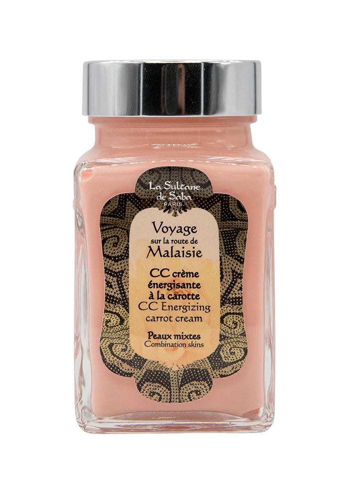 CC Crème Énergisante À La Carotte Voyage Sur La Route De Malaisie 100ml - La Sultane De Saba