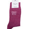 Chaussettes Crazy Bitch Rose Paillettes