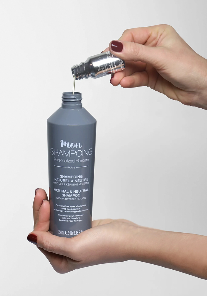 Booster Huiles Essentielles Et Végétales Pour Cheveux Blonds - Mon Shampoing