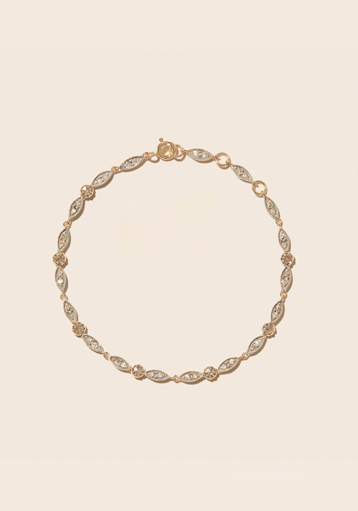 Bracelet Ava Diamant - Pascale Monvoisin