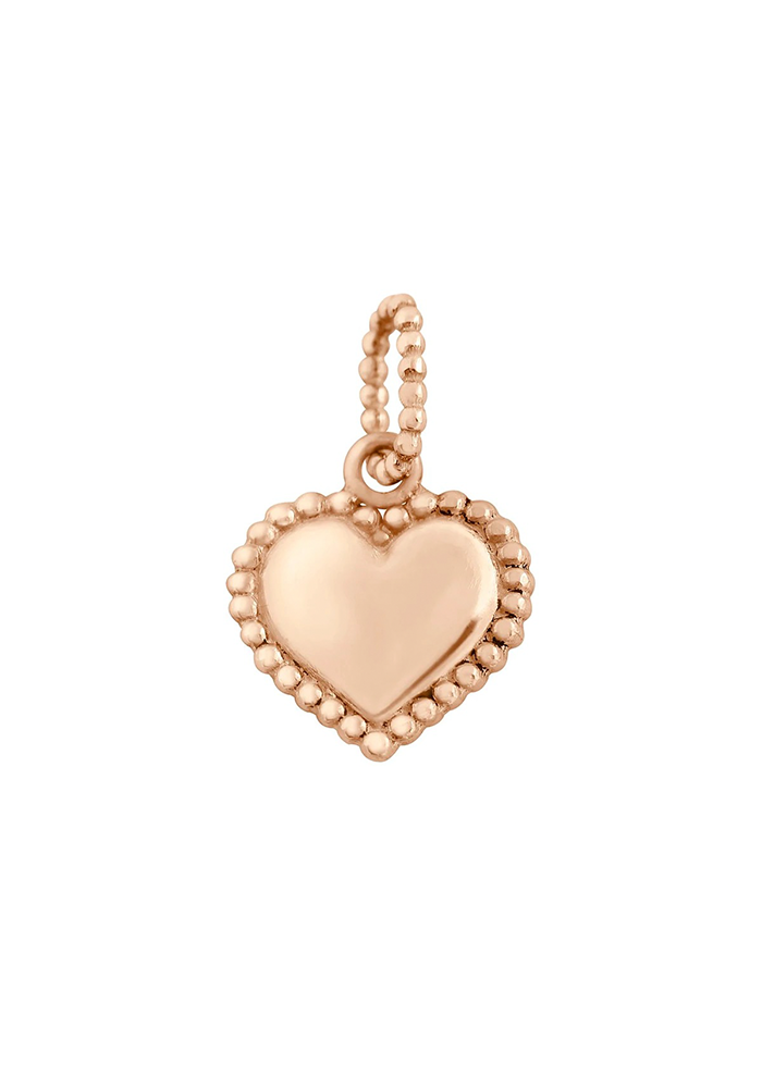 Pendentif Lucky Coeur Or Rose - Gigi Clozeau