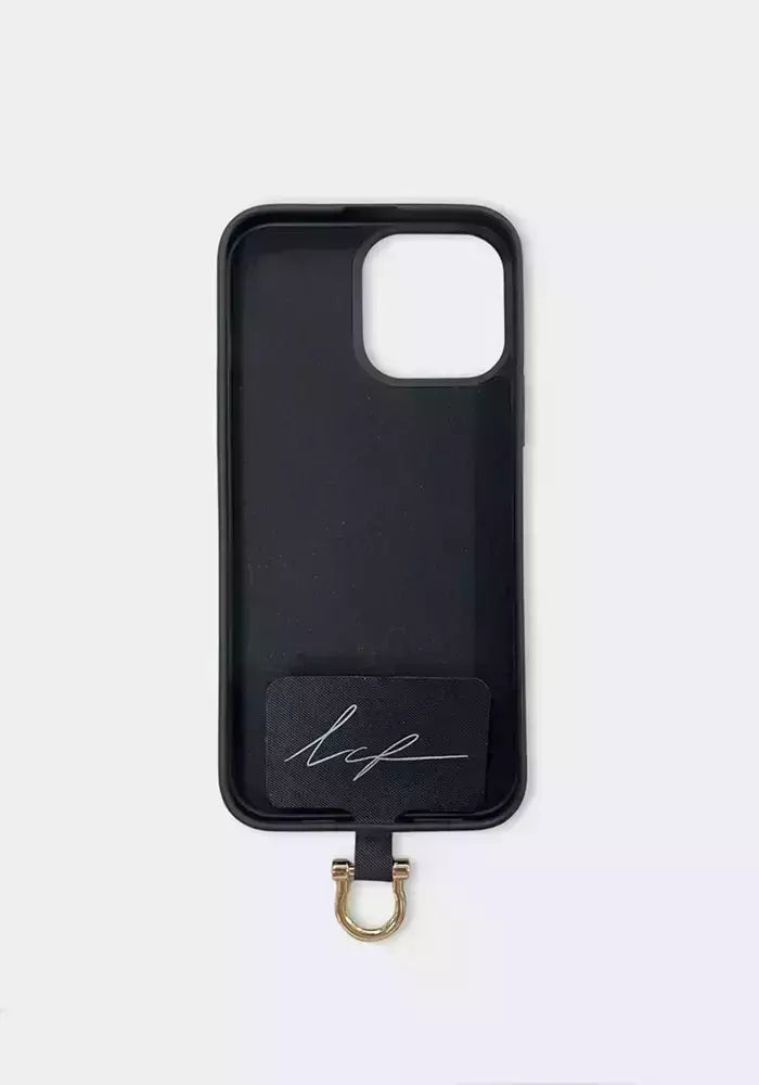 Carte Adaptateur Universelle Pour Cordon De Téléphone Mousqueton Dore