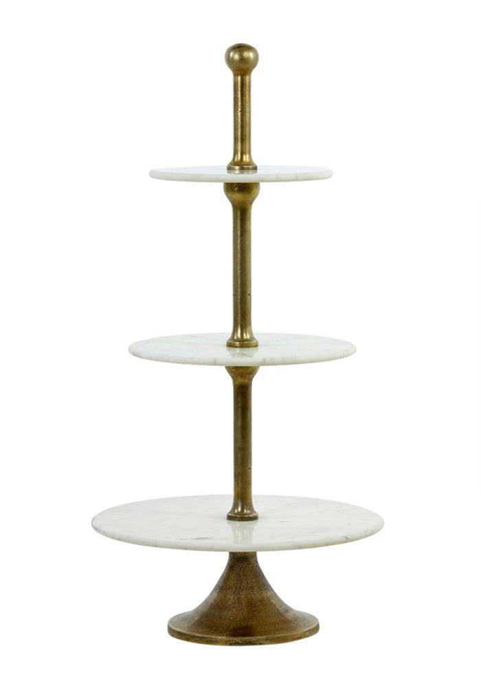 Etagère "Vermentino" Marbre Blanc