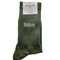 Chaussettes Badass Kaki Paillettes