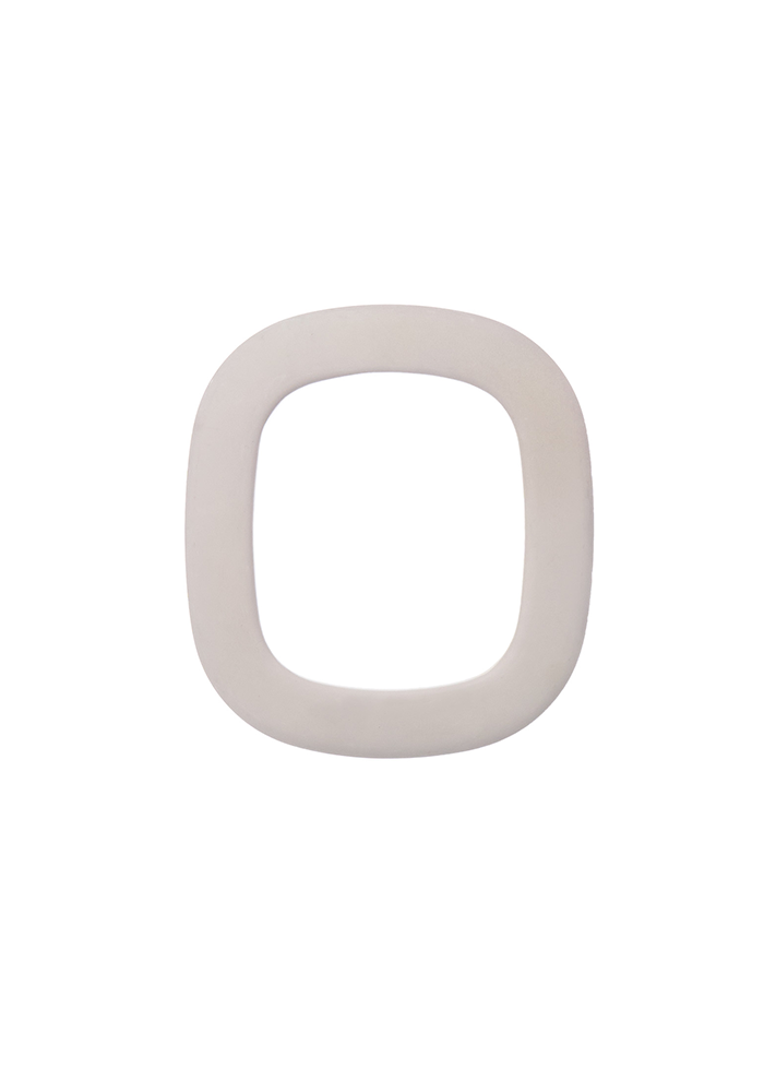 Brazalete Cuadrado Gris