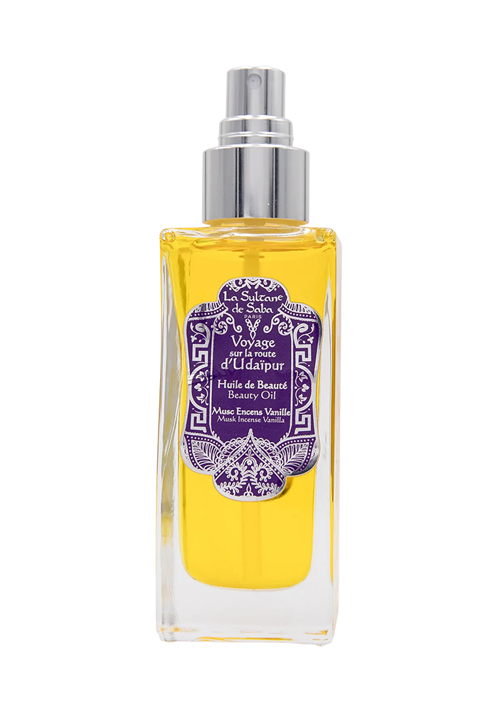 Huile Parfumée Voyage Sur La Route D’Udaïpur 200ml - La Sultane De Saba