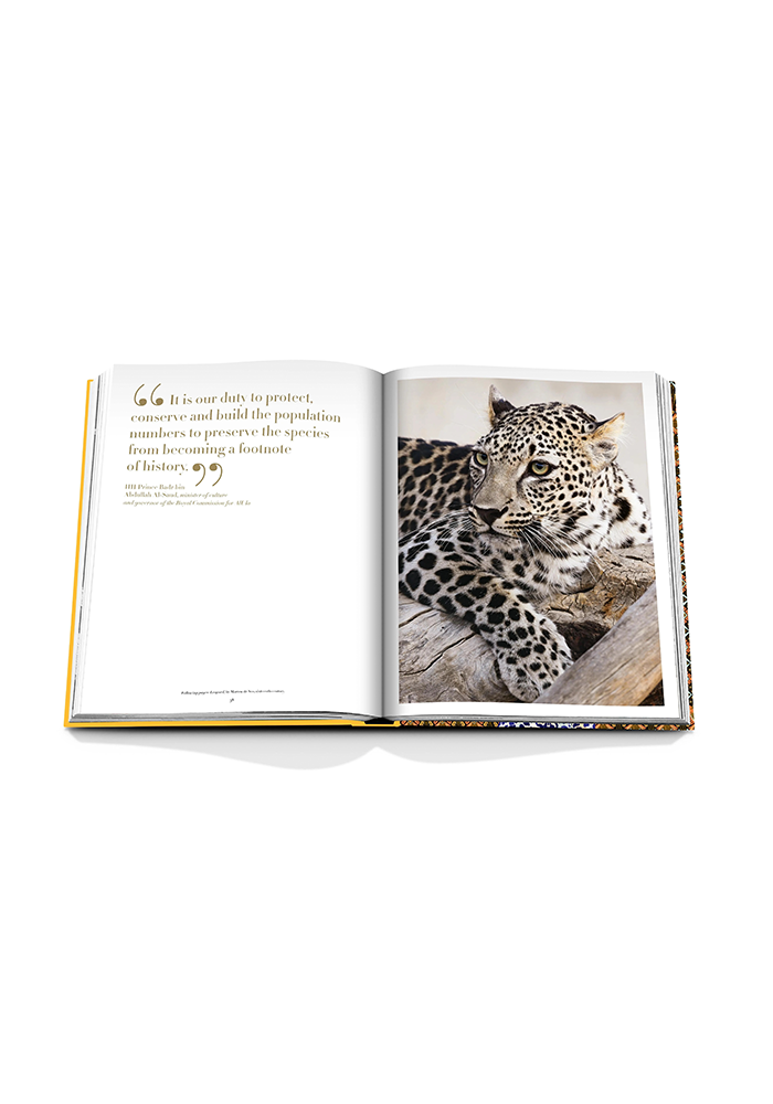 Livre Arabian Leopard Classic - Assouline