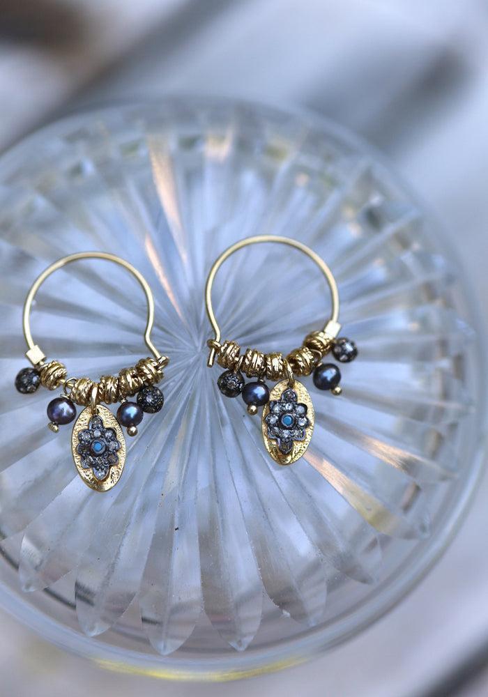 Boucles D'Oreilles Maxy - 5 Octobre