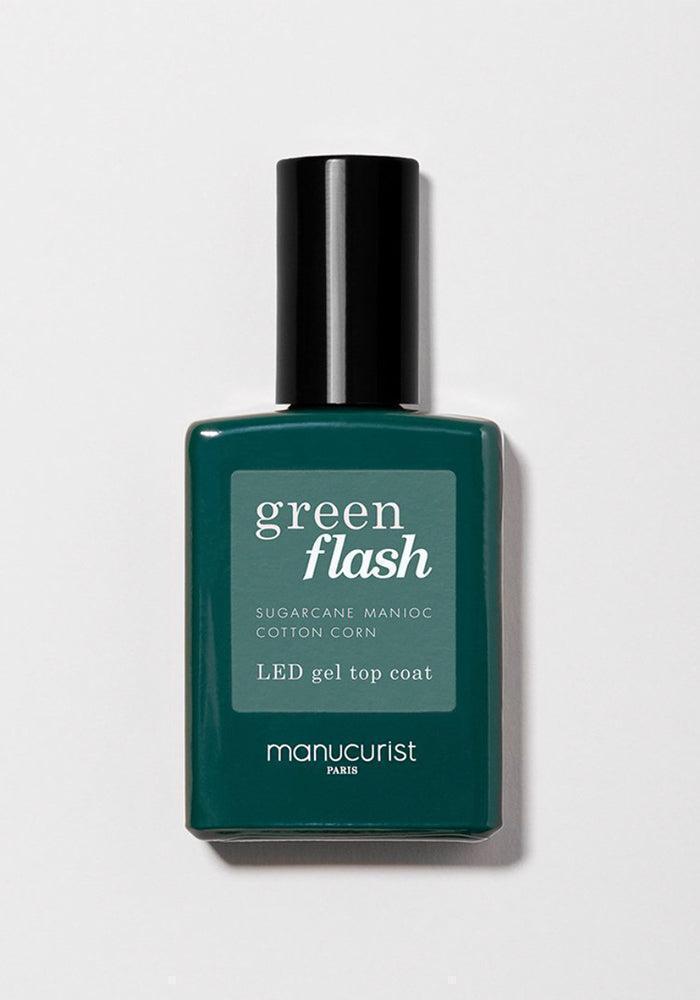 Top Coat Pour Vernis Semi Permanent Green Flash - Manucurist