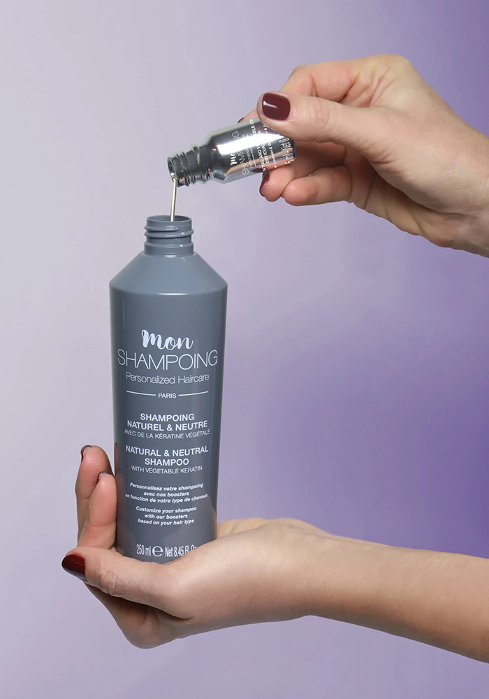 Booster Huiles Essentielles Et Végétales Pour Cheveux Secs Et Frisés - Mon Shampoing